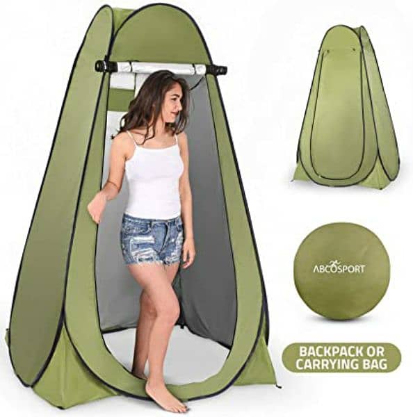 toilet tent 3