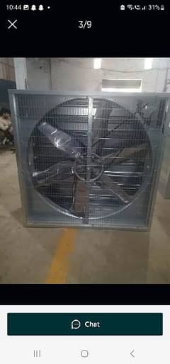 Big used Exhaust Fan