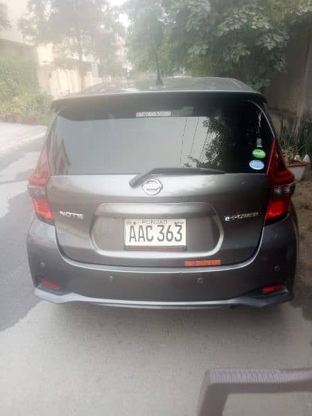 Nissan Note E Power 2020 1