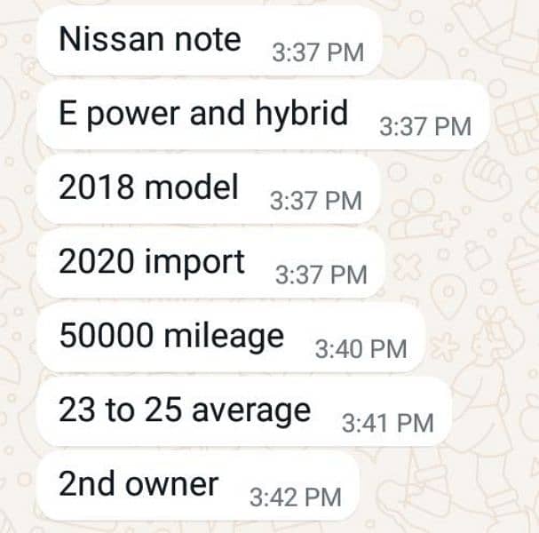 Nissan Note E Power 2020 5