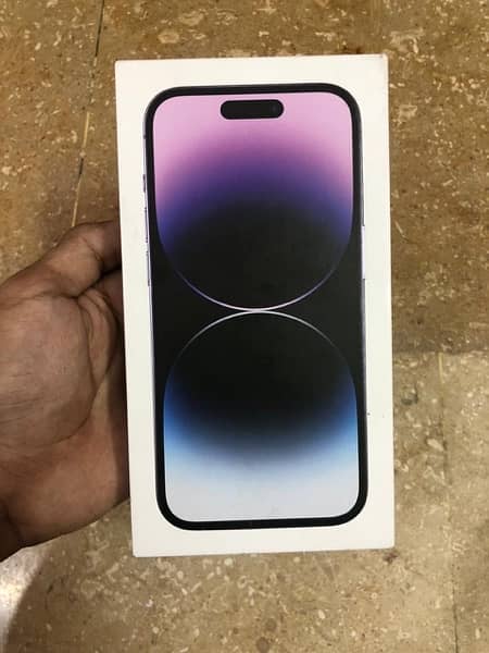 IPHONE 14 PRO NON PTA FACTORY UNLOCK 128gb 8