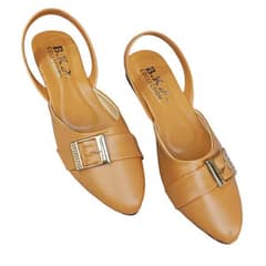 women leather sandal