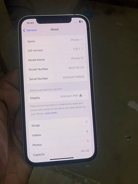 iPhone 12 64gb exchange possible 8