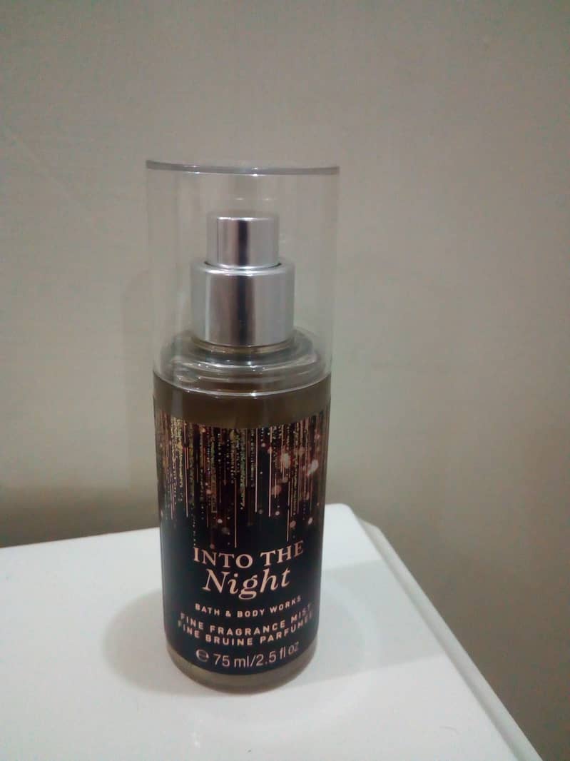 Perfume mist: Into the night. . . (USA) 1