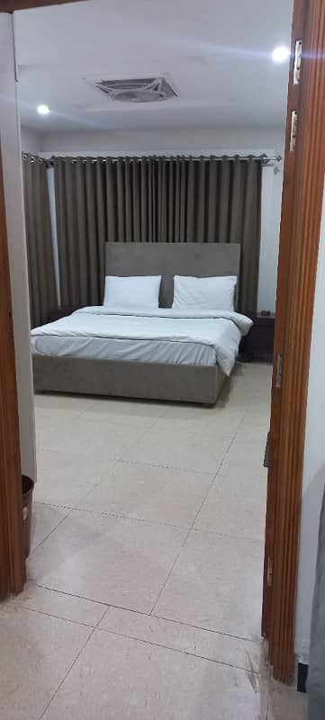 2 bedroom DHA 2 furnished apartments for rent in elciolo A DHA 2 near gigamall Rawalpindi 3