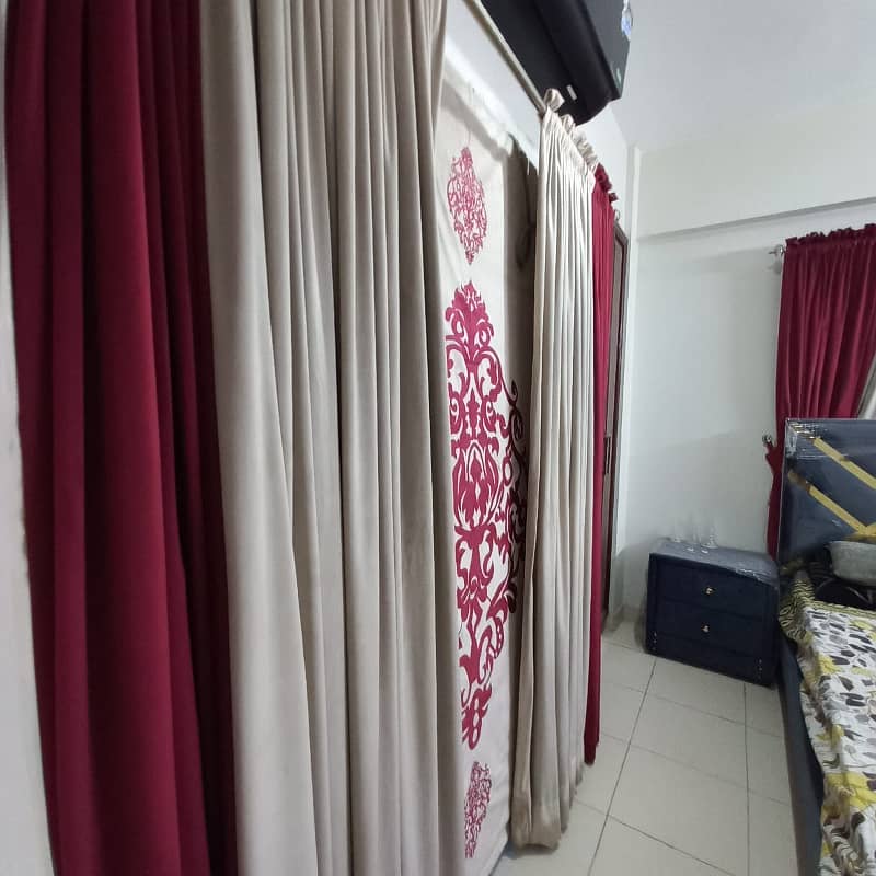 2 bedroom DHA 2 furnished apartments for rent in elciolo A DHA 2 near gigamall Rawalpindi 4