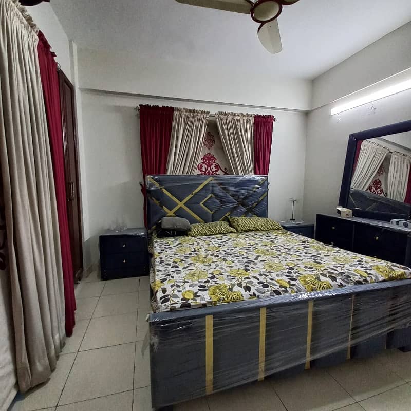 2 bedroom DHA 2 furnished apartments for rent in elciolo A DHA 2 near gigamall Rawalpindi 5