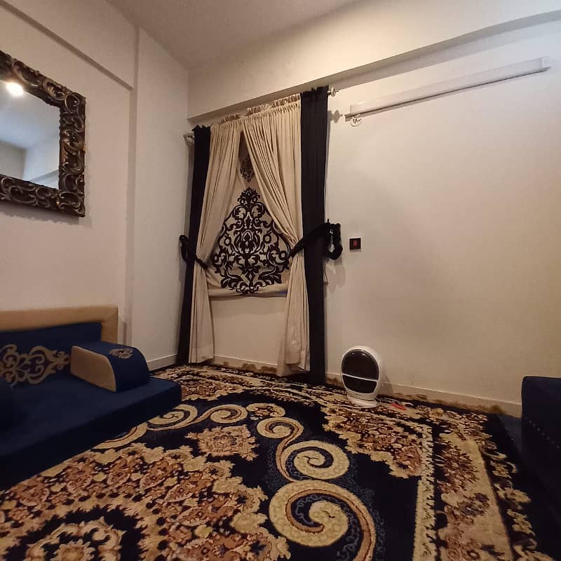 2 bedroom DHA 2 furnished apartments for rent in elciolo A DHA 2 near gigamall Rawalpindi 12