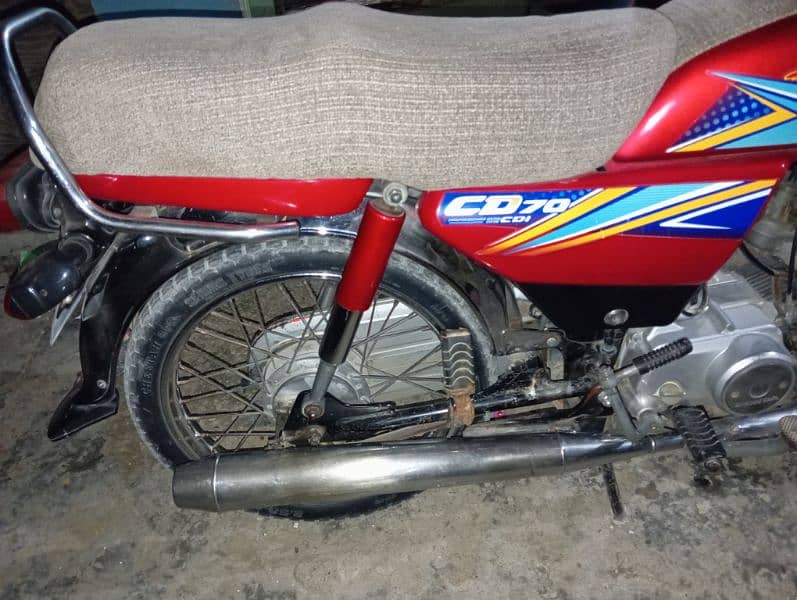 CD 70 Bike 2019 Model 6