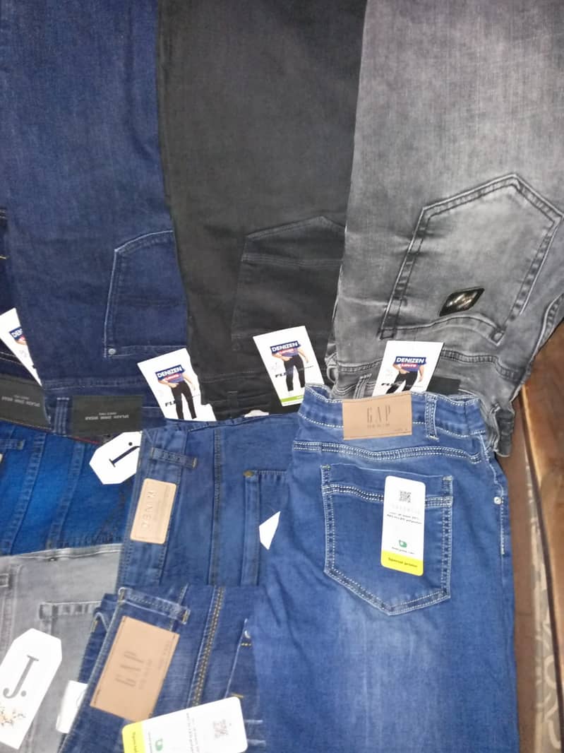 jeans imported lots whole sale bulk quantity available pack mall hai 17