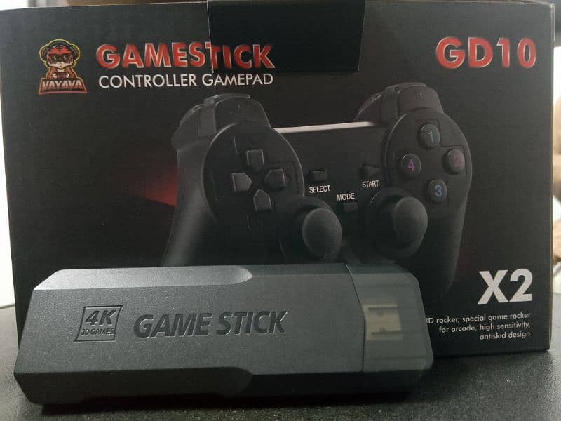 DISCOUNTOFFER 20% OFF NEW GD10 GAME STICK LATEST MODEL SMOOTHLY GAME 10