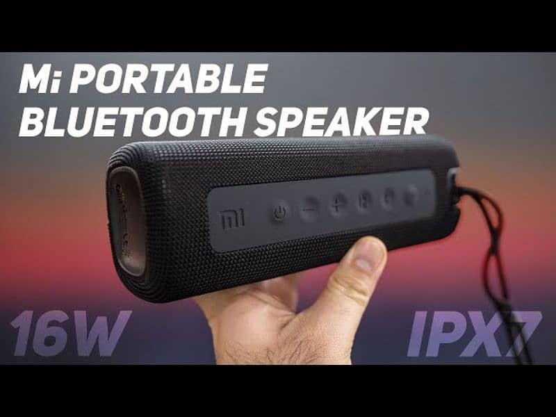 Mi Bluetooth speaker Xiaomi better than bose marshall audionic party 0