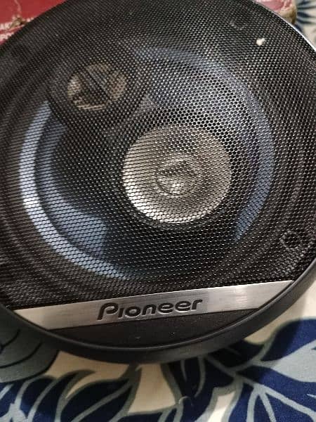 Poineer Car Speakers For Sale with Heavy Base And Tutor Attached 10