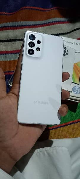 Samsung galaxy A33 5G Brand mobile 03121121693 2