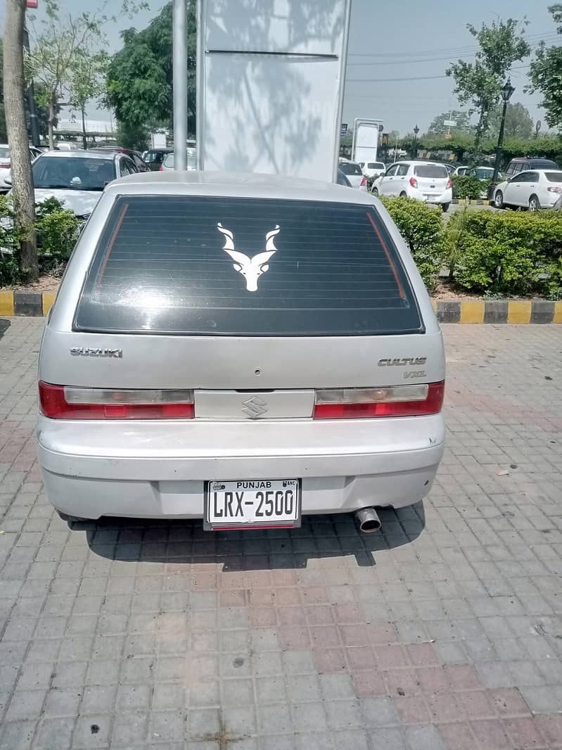 Suzuki Cultus VXL 2004 2