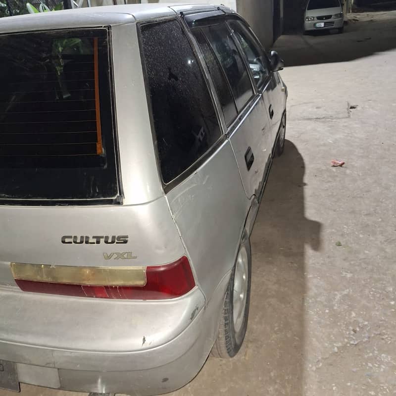 Suzuki Cultus VXL 2004 6