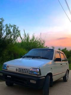 Suzuki Mehran VXR 2006