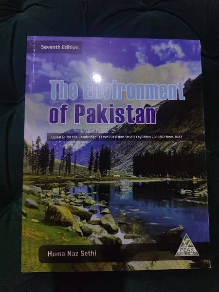 Cambridge O level Books For Pakistan Studies 1