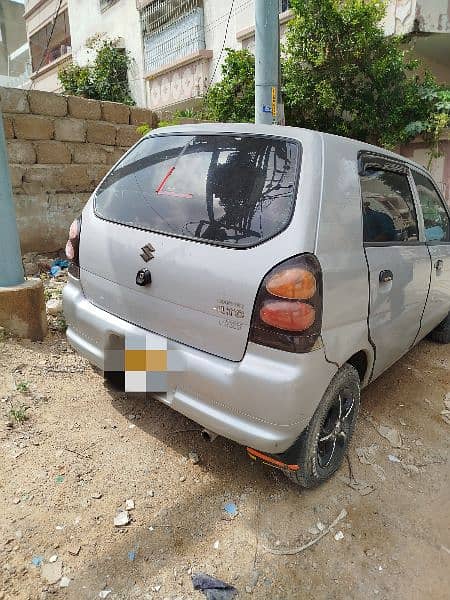 Suzuki Alto 2006 Converted to 660 Automatic 1