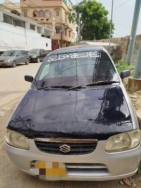 Suzuki Alto 2006 Converted to 660 Automatic 7