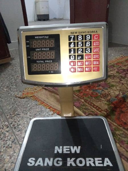 weight machine RS-8000=/ 0