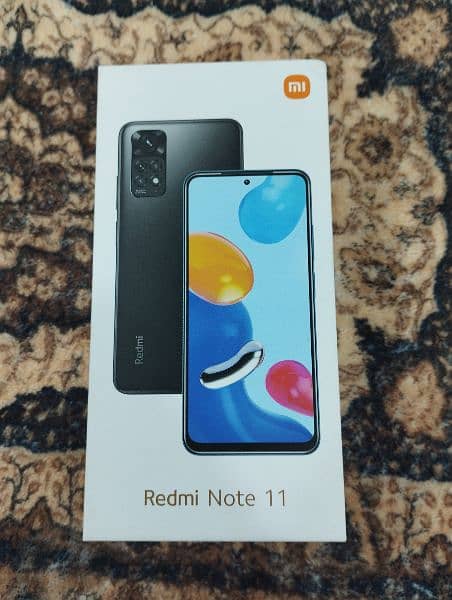 Redmi note 11 6/128 6