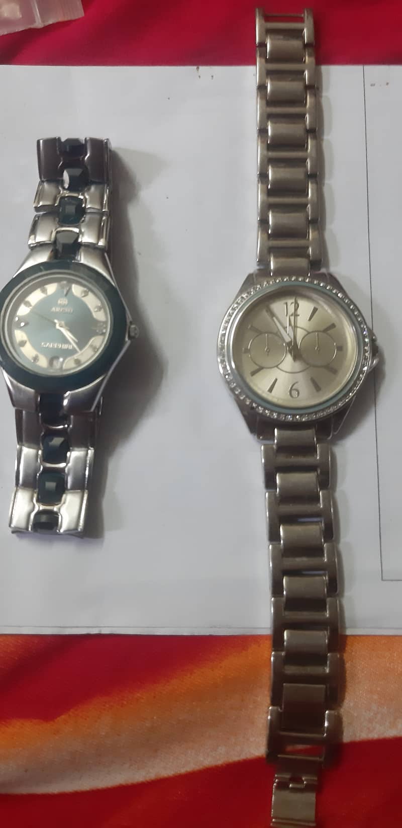 Vintage watches of Famous world brands  Omax ,Citizen Seiko5 automatic 4