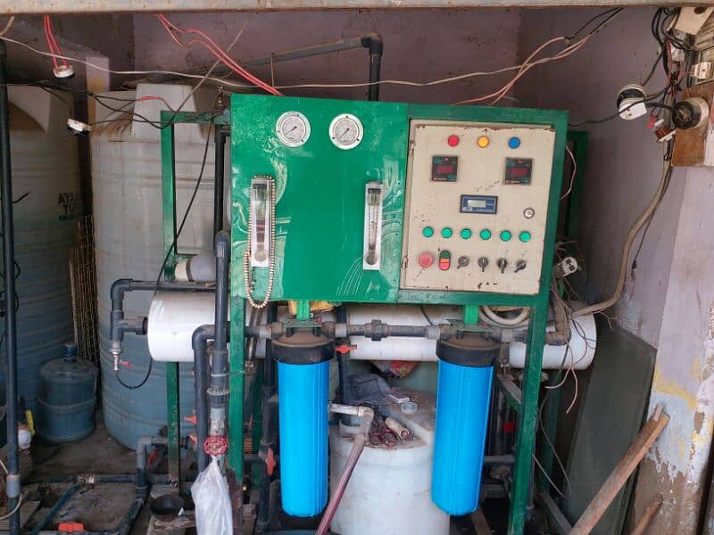 water filter plant 5000 glan 0