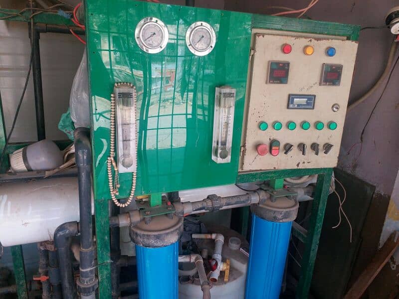 water filter plant 5000 glan 2