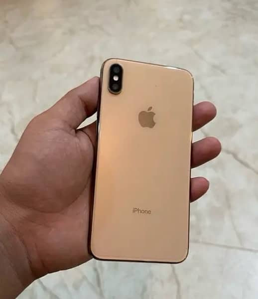 IPhone xs max 256 GB Pta Approved 3