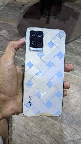 vivo y21a 4gb 64gb box  end charger b h 1