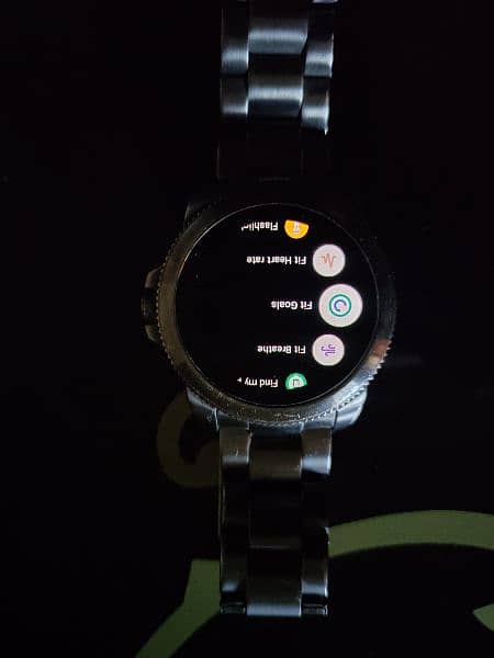 Fossil 5th generation smart watch 4