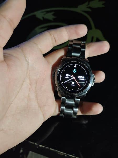 Fossil 5th generation smart watch 6