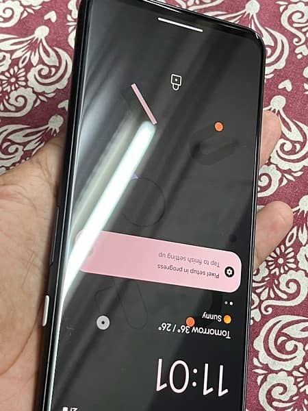 Google Pixel 4 xl minor scratches 4