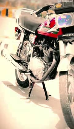 Honda 125 model 15 Lahore number