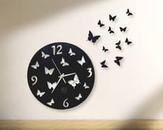 Clock | Butterfly Wall Clock