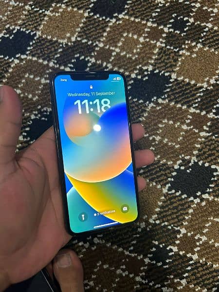 iphone x256gb approved 4