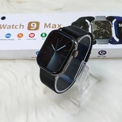 Smart Watch i9 / Stainless steel body with free chain strap