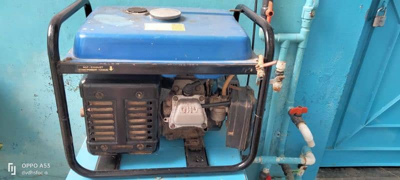 jasco generator 2.5 kw 3