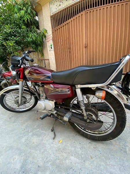 Honda 125 5