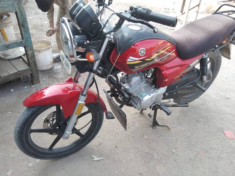 Yamaha YB 125Z for Sale 3