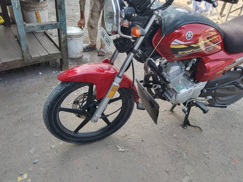 Yamaha YB 125Z for Sale 4