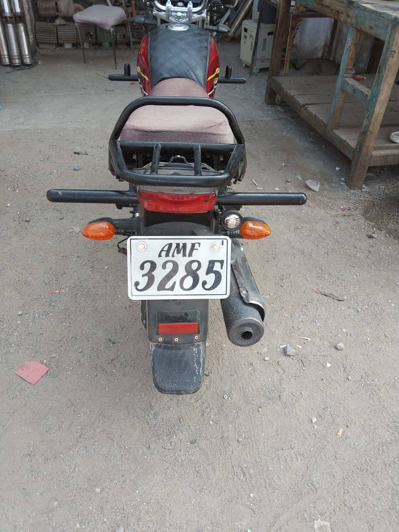 Yamaha YB 125Z for Sale 5