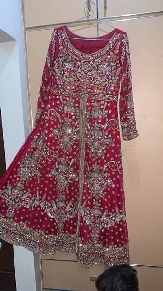 bridal wear nikah barat n valima 5