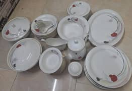 Dinner set not even used once made in england