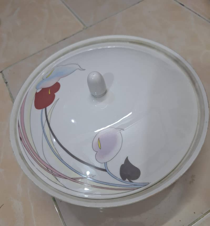 Dinner set not even used once made in england 1