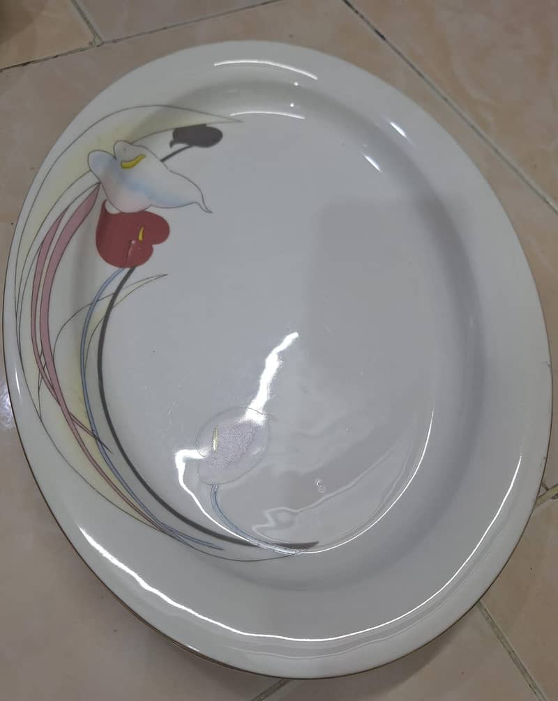 Dinner set not even used once made in england 11