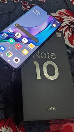 MI Note 10Lite / 8-128GB / PTA Approved