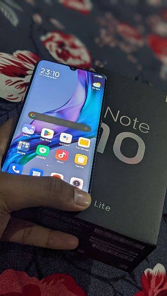 MI Note 10Lite / 8-128GB / PTA Approved 1