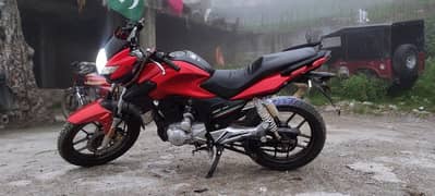 good condition bike road prince 150cc sale AKR 972